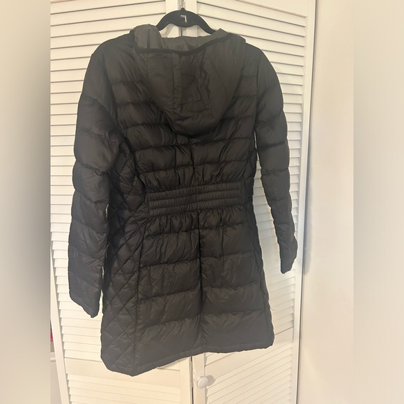 Michael Kors Womens Sz S Packable Down Filled Mid Length Puffer Jacket Coat - Picture 2 of 4